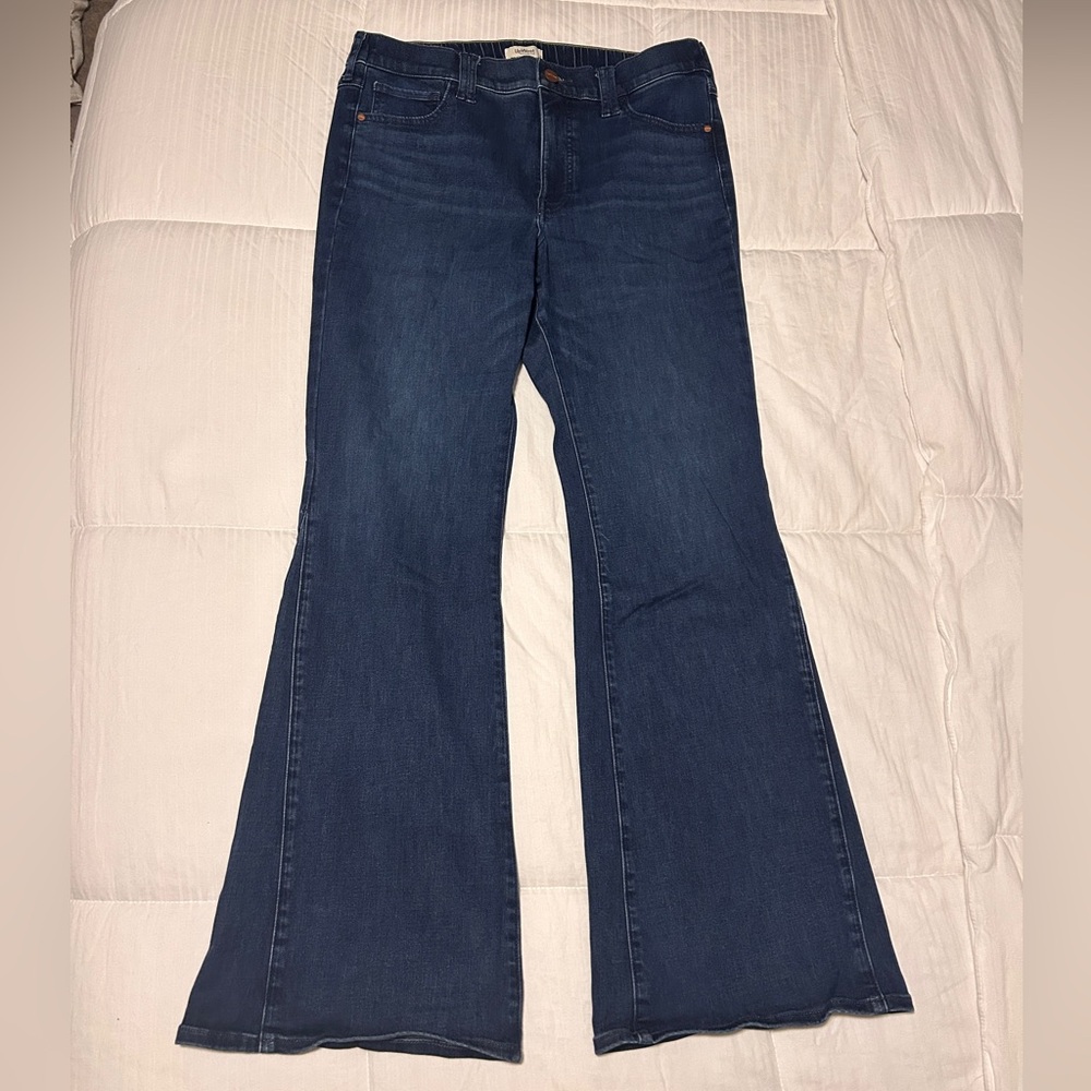 UpWest Dark Blue Flare Jeans